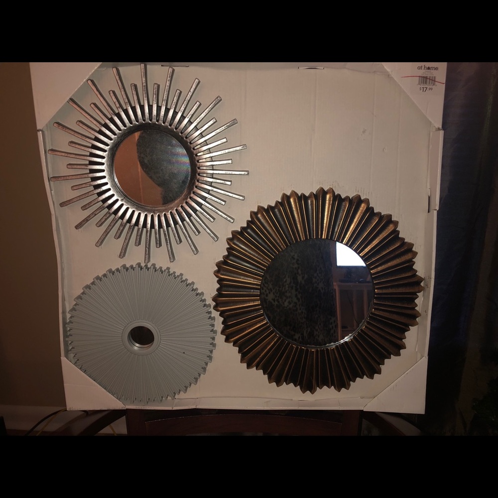 3 mirror set